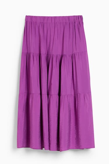 Women - Skirt - purple