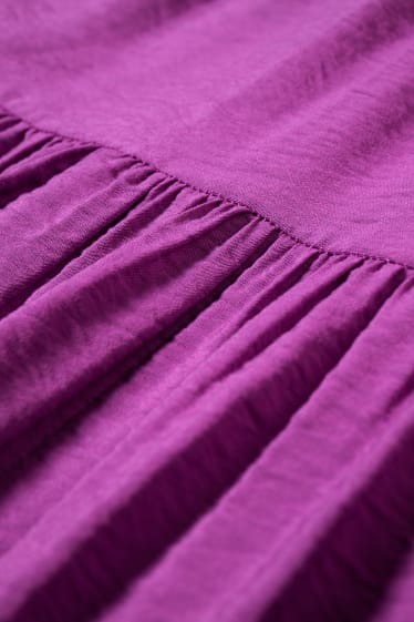 Kobiety - Spódnica - purpurowy