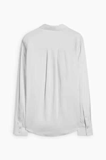 Donna - Blusa - bianco crema