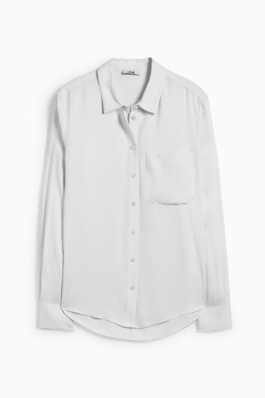 Women - Blouse - cremewhite