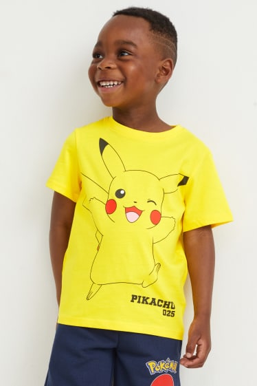 Nen - Paquet de 5 - Pokémon - 2 samarretes de màniga curta i 3 tops - groc