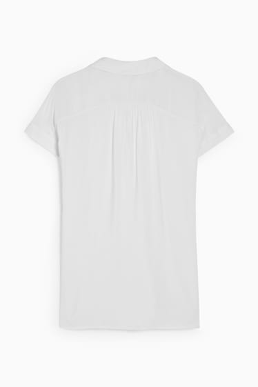 Women - Blouse - cremewhite