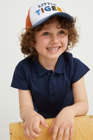 Copii - Șapcă de baseball - maro