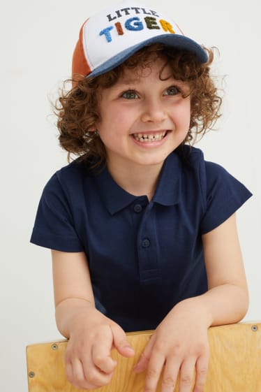 Kinder - Baseballcap - braun