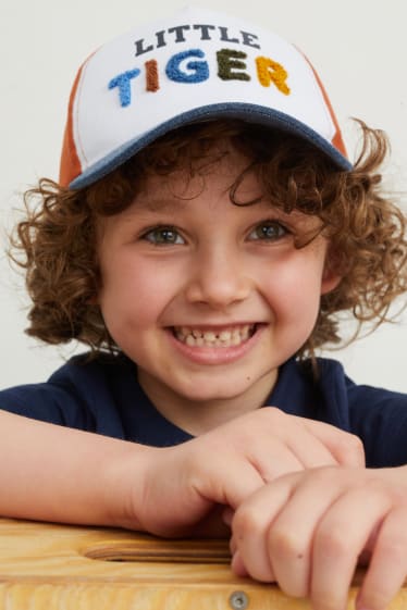 Kinder - Baseballcap - braun