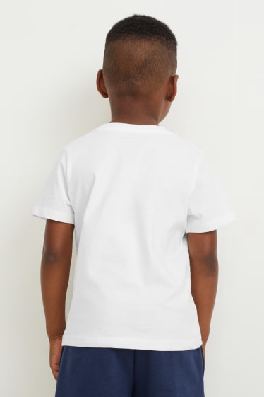 Kinderen - Set van 2 - Pokémon - T-shirt - wit