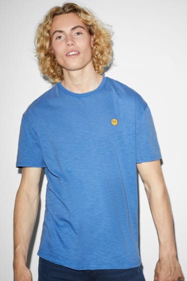 Men - T-shirt - blue