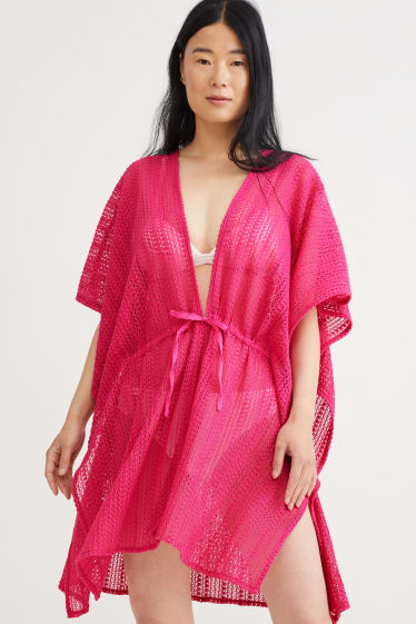 Women - Kimono - pink