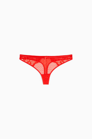 Dona - Tanga - vermell