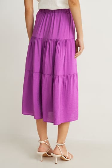 Women - Skirt - purple