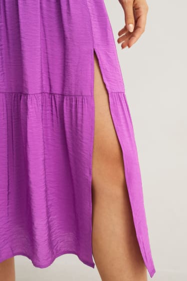 Women - Skirt - purple