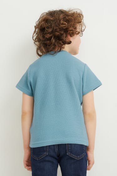 Kinderen - T-shirt - mintgroen