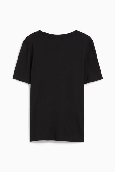 Damen - T-Shirt - schwarz