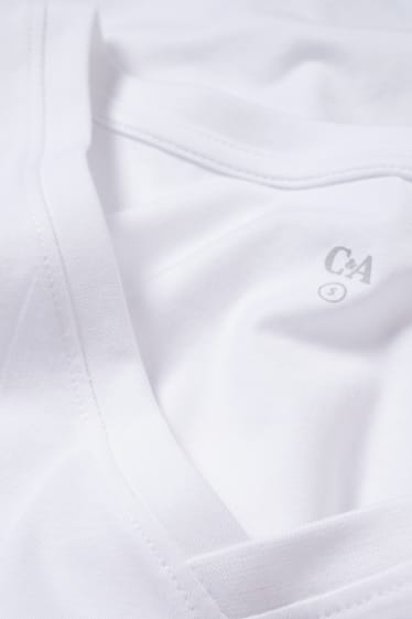 Femmes - T-shirt basique - blanc