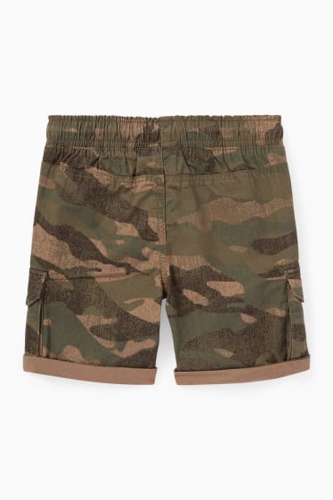 Enfants - Bermudas - à motifs - camouflage