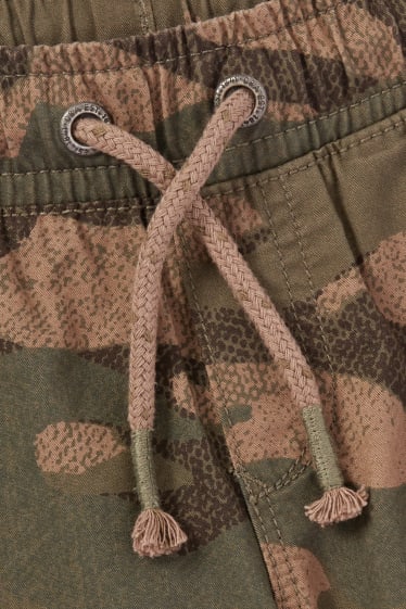 Copii - Băieți - Bermude - cu model - camuflaj