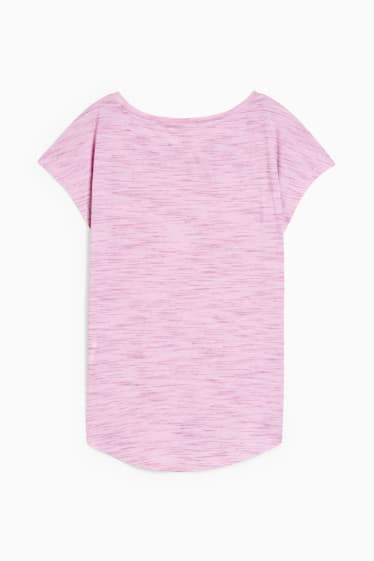 Donna - T-shirt - viola chiaro