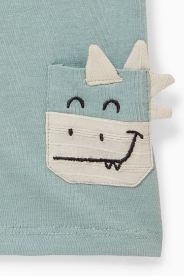 Bébés garçons - Ensemble bébé - 3 pièces - vert menthe
