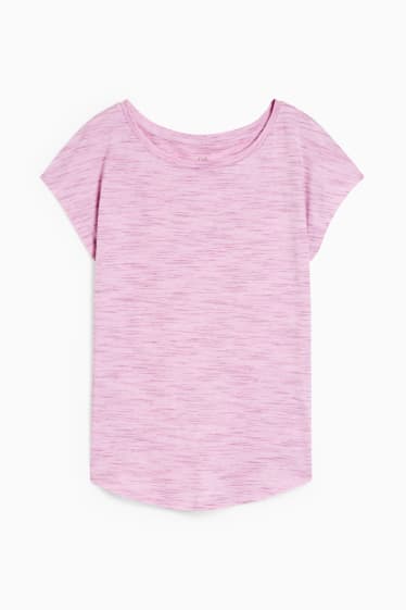 Donna - T-shirt - viola chiaro