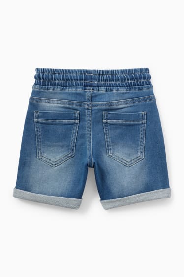 Bambini - Uomo Ragno - bermuda di jeans - jeans azzurro