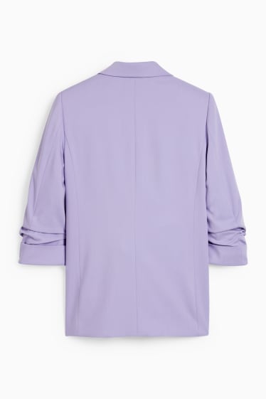 Damen - Blazer - Relaxed Fit - hellviolett