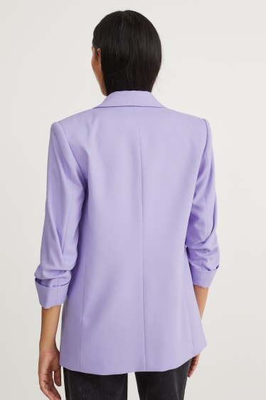 Damen - Blazer - Relaxed Fit - hellviolett