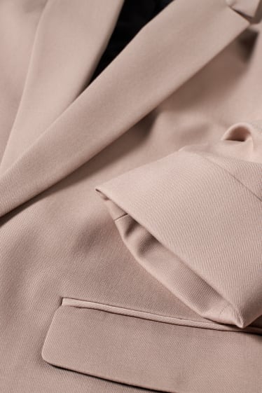 Damen - Blazer - Relaxed Fit - beige
