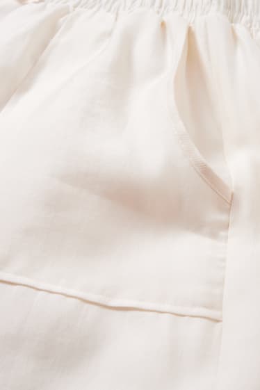 Femmes - Mini-jupe - beige