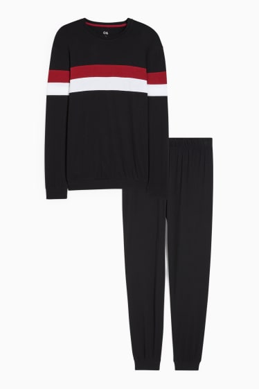Home - Pijama - negre