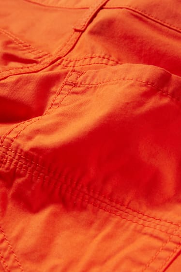 Kinder Jungen - Shorts - orange
