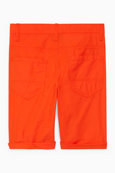 Kinder Jungen - Shorts - orange