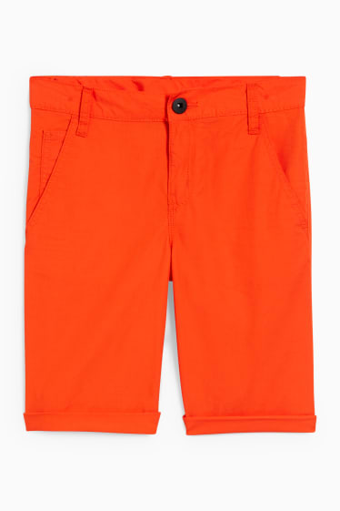 Kinder Jungen - Shorts - orange