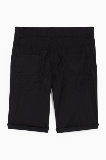 Kinder - Shorts - schwarz