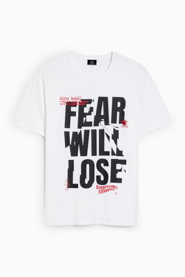Herren - T-Shirt - weiss