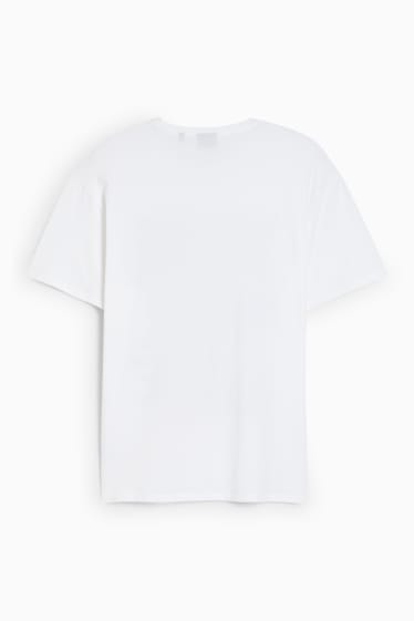 Herren - T-Shirt - weiss
