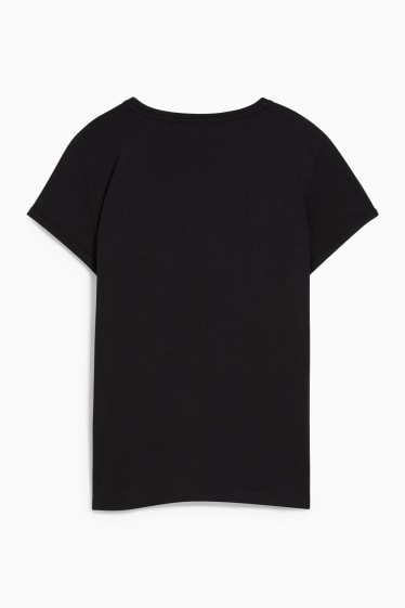 Damen - Still-T-Shirt - schwarz