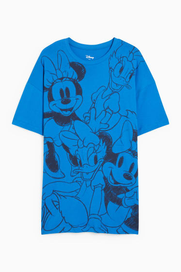 Dames - Nachthemd - Disney - blauw