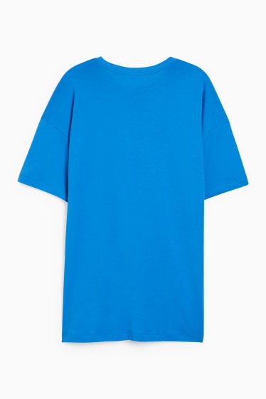 Dames - Nachthemd - Disney - blauw