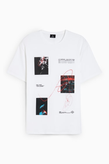 Men - T-shirt - white