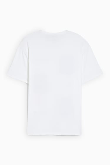 Herren - T-Shirt - weiß