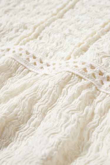 Bambine - Blusa - bianco crema
