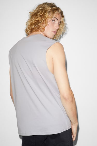 Men - Vest top - gray