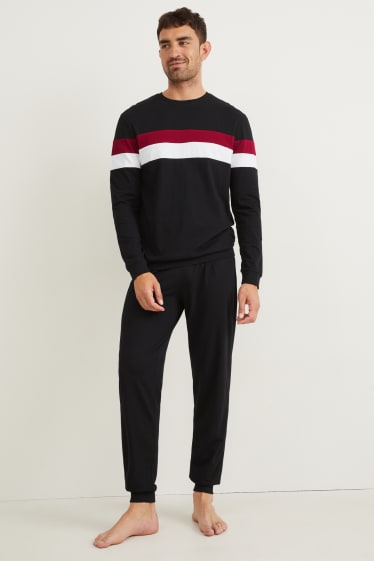Home - Pijama - negre