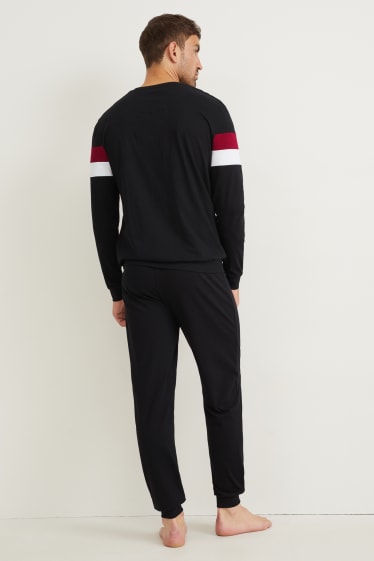 Home - Pijama - negre