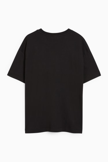Femmes - T-shirt - Katsushika Hokusai - noir