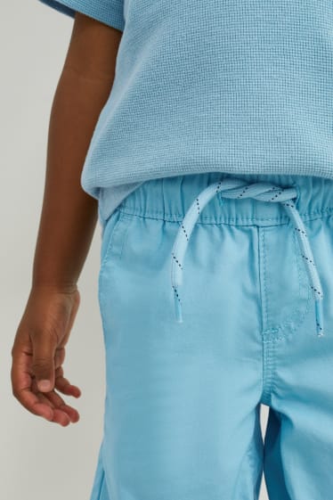 Kinder Buben - Bermudas - hellblau