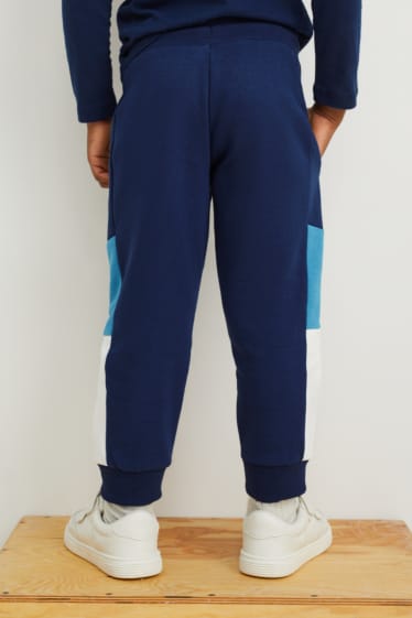 Enfants garçons - Pantalon de jogging - bleu foncé