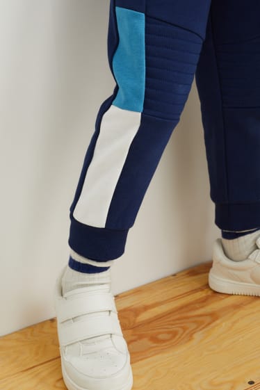 Enfants - Pantalon de jogging - bleu foncé