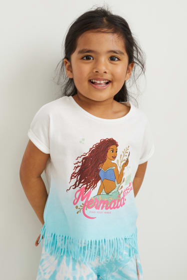 Bambine - Ariel - t-shirt - bianco crema