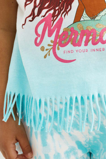 Bambine - Ariel - t-shirt - bianco crema